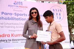 Aditya Mehta Foundation Infinity Para-Sports