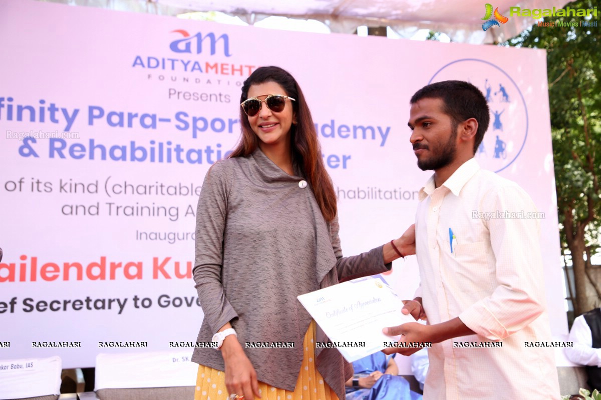 Aditya Mehta Foundation 'Infinity Para-Sports Rehabilitation & Training Academy' Launch