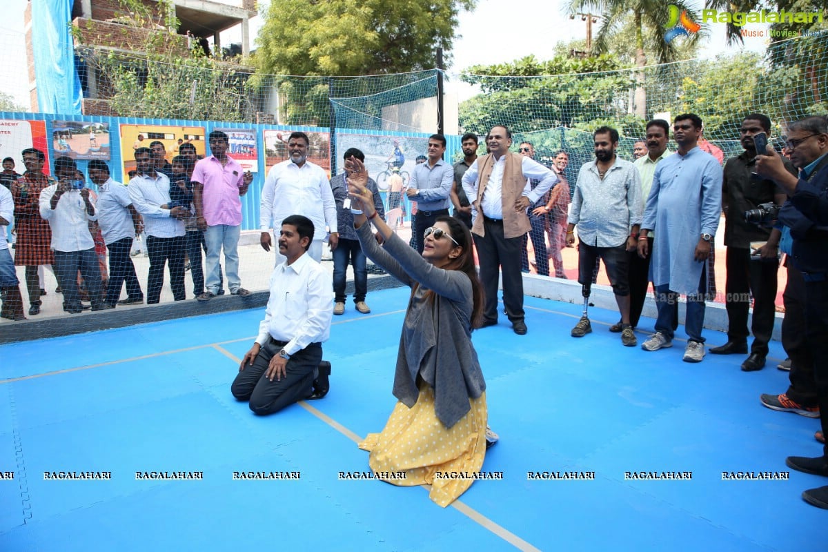 Aditya Mehta Foundation 'Infinity Para-Sports Rehabilitation & Training Academy' Launch