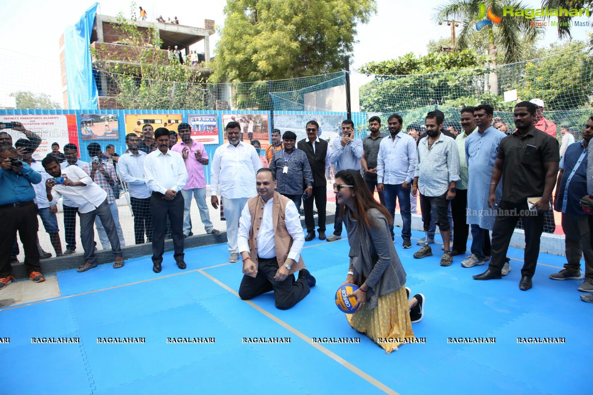 Aditya Mehta Foundation 'Infinity Para-Sports Rehabilitation & Training Academy' Launch