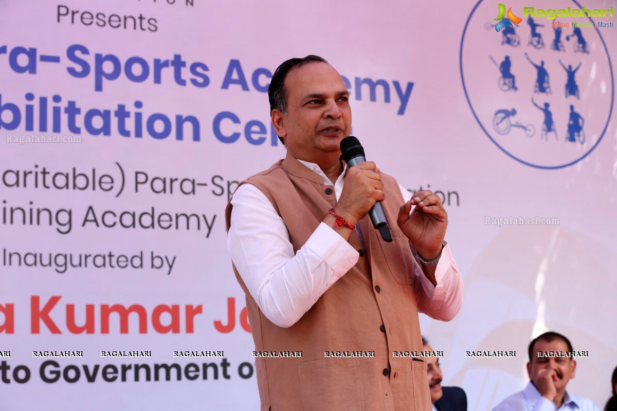 Aditya Mehta Foundation 'Infinity Para-Sports Rehabilitation & Training Academy' Launch