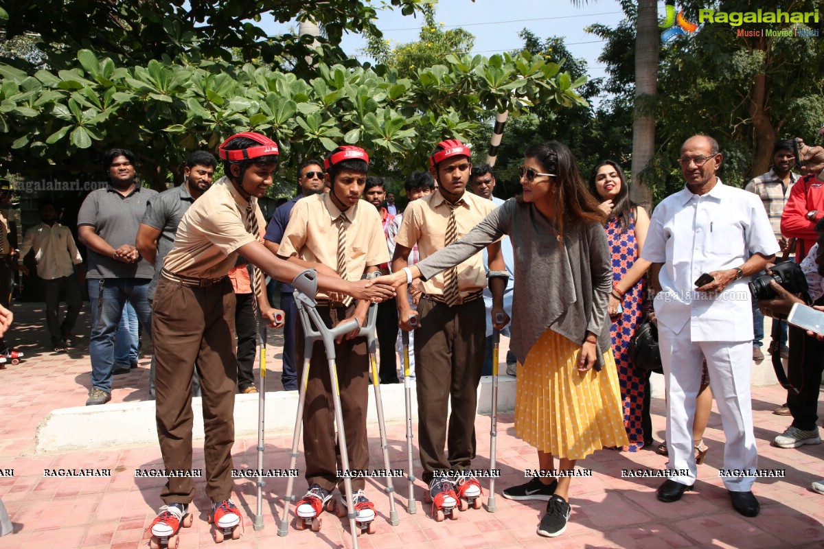 Aditya Mehta Foundation 'Infinity Para-Sports Rehabilitation & Training Academy' Launch