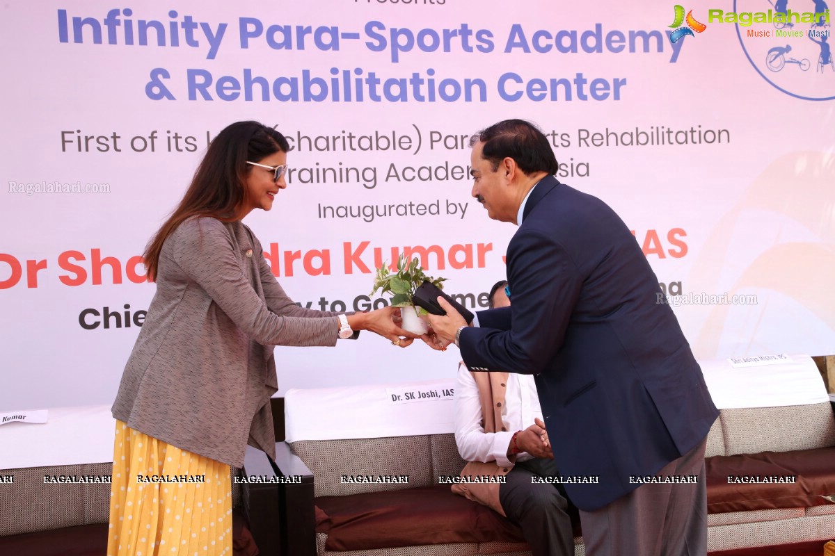 Aditya Mehta Foundation 'Infinity Para-Sports Rehabilitation & Training Academy' Launch