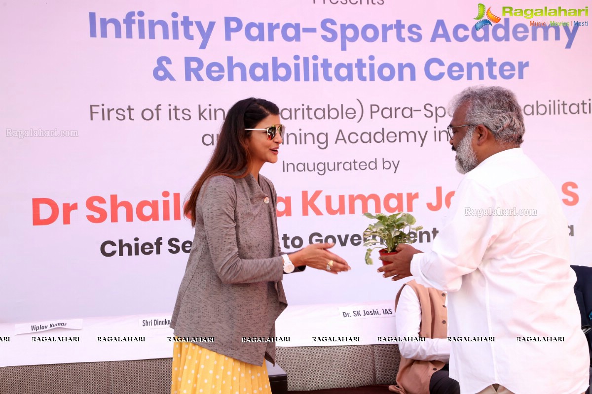 Aditya Mehta Foundation 'Infinity Para-Sports Rehabilitation & Training Academy' Launch