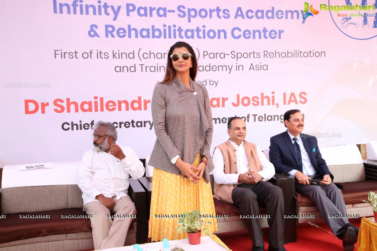 Aditya Mehta Foundation 'Infinity Para-Sports Rehabilitation & Training Academy' Launch