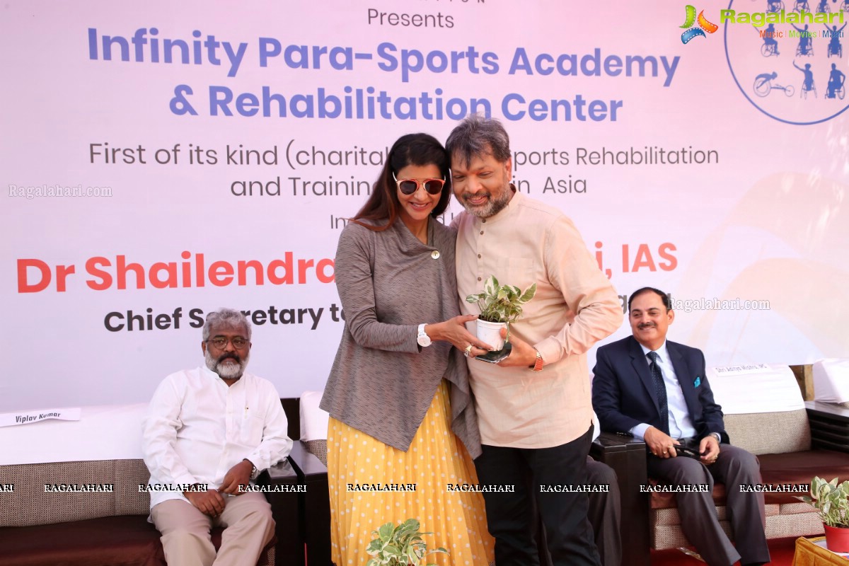 Aditya Mehta Foundation 'Infinity Para-Sports Rehabilitation & Training Academy' Launch