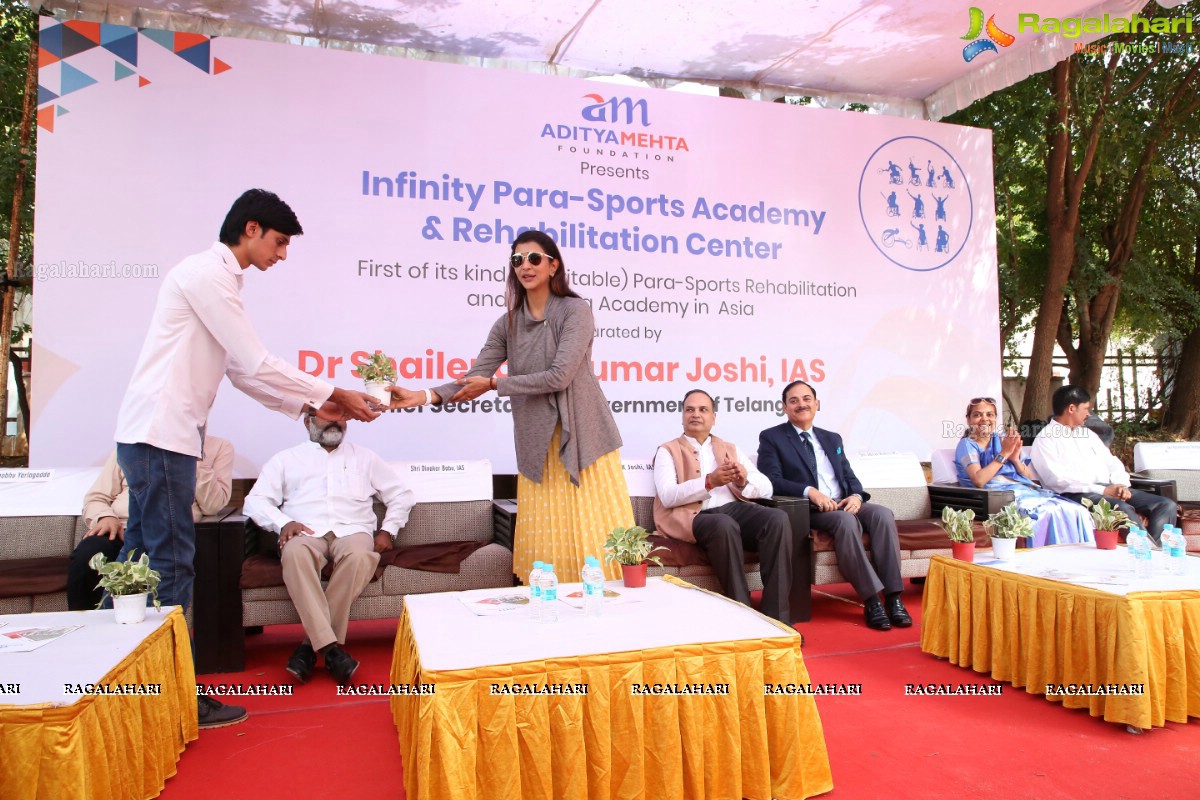 Aditya Mehta Foundation 'Infinity Para-Sports Rehabilitation & Training Academy' Launch