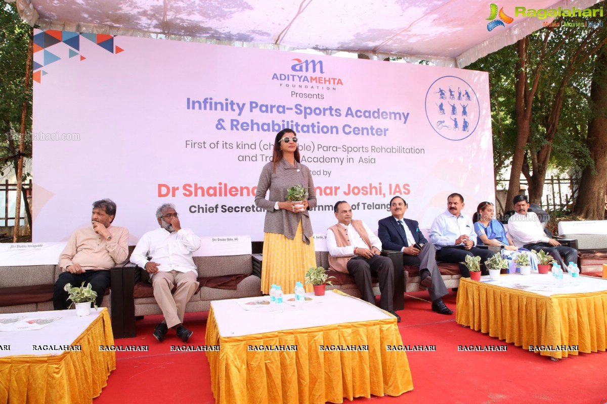 Aditya Mehta Foundation 'Infinity Para-Sports Rehabilitation & Training Academy' Launch