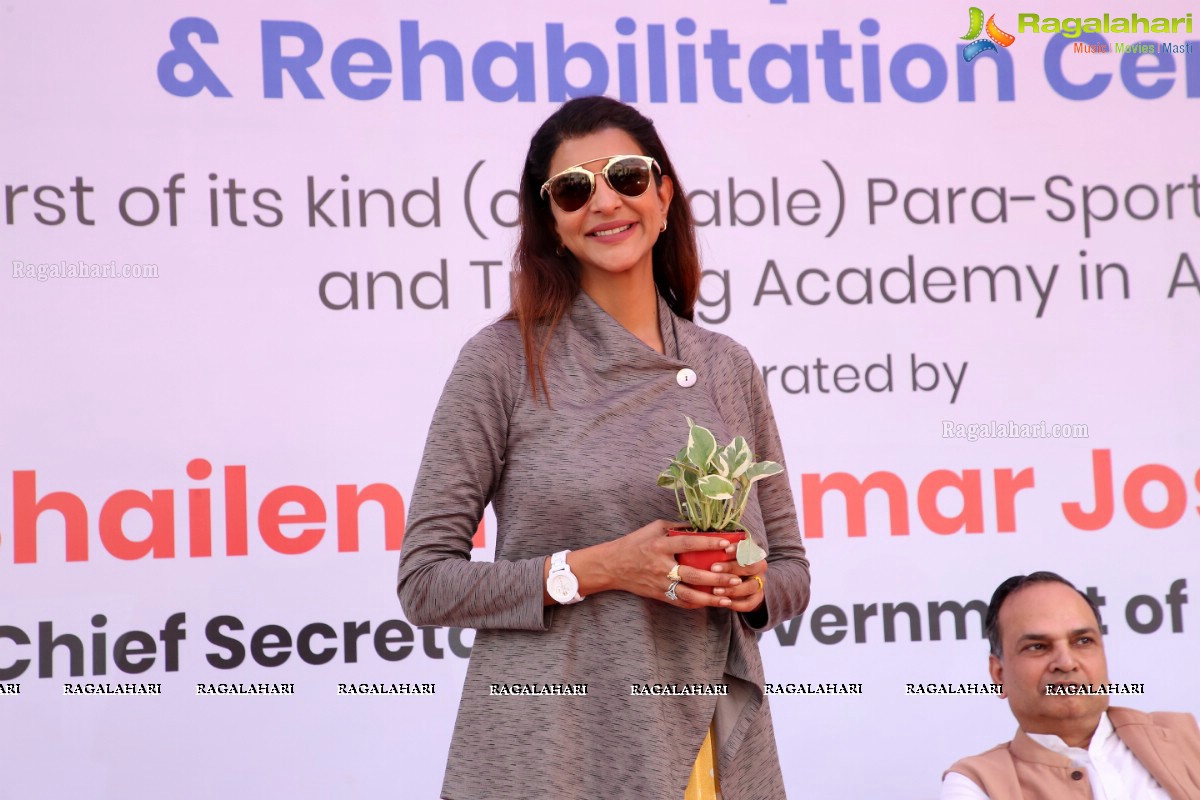 Aditya Mehta Foundation 'Infinity Para-Sports Rehabilitation & Training Academy' Launch