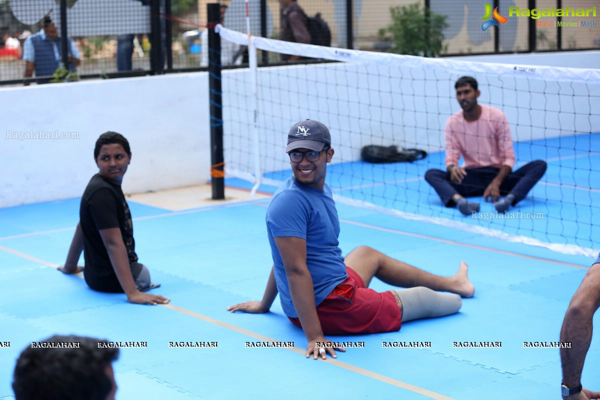 Aditya Mehta Foundation 'Infinity Para-Sports Rehabilitation & Training Academy' Launch