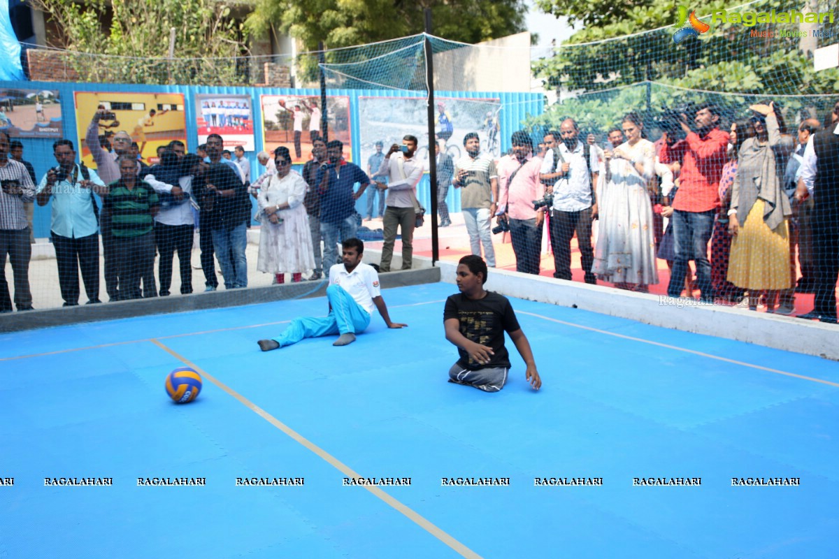 Aditya Mehta Foundation 'Infinity Para-Sports Rehabilitation & Training Academy' Launch