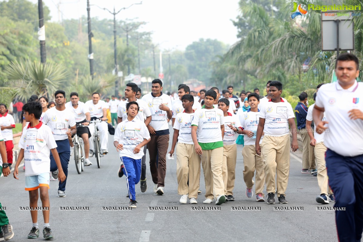 Aditya Mehta Foundation Solidarity Run and Ride at People's Plaza