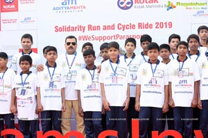 Aditya Mehta Foundation Solidarity Run and Ride