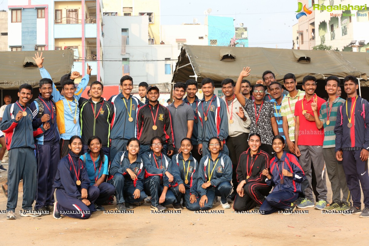 Aditya Mehta Foundation Solidarity Run and Ride at People's Plaza