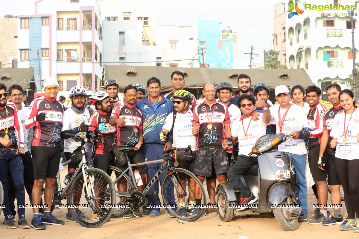 Aditya Mehta Foundation Solidarity Run and Ride at People's Plaza