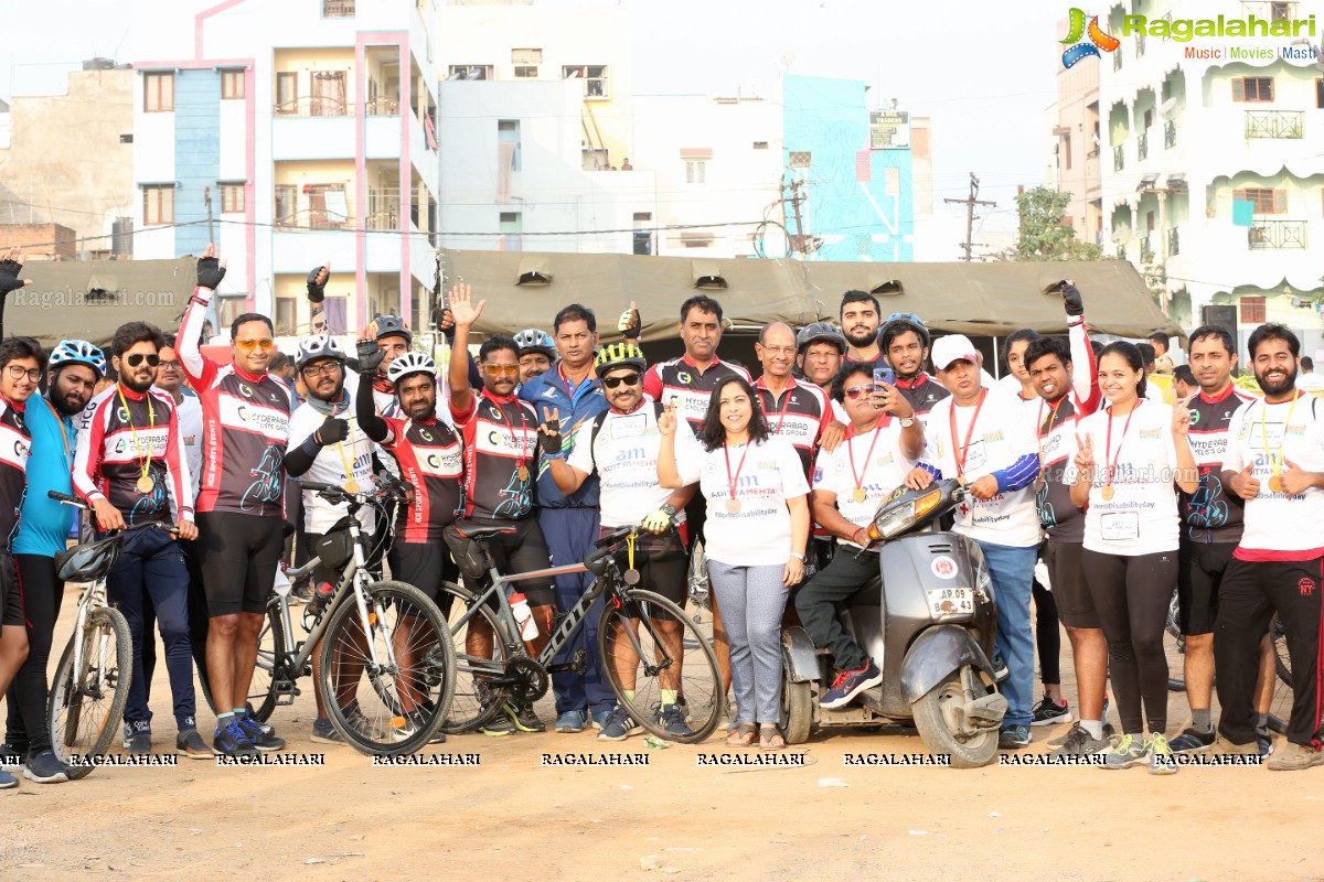 Aditya Mehta Foundation Solidarity Run and Ride at People's Plaza