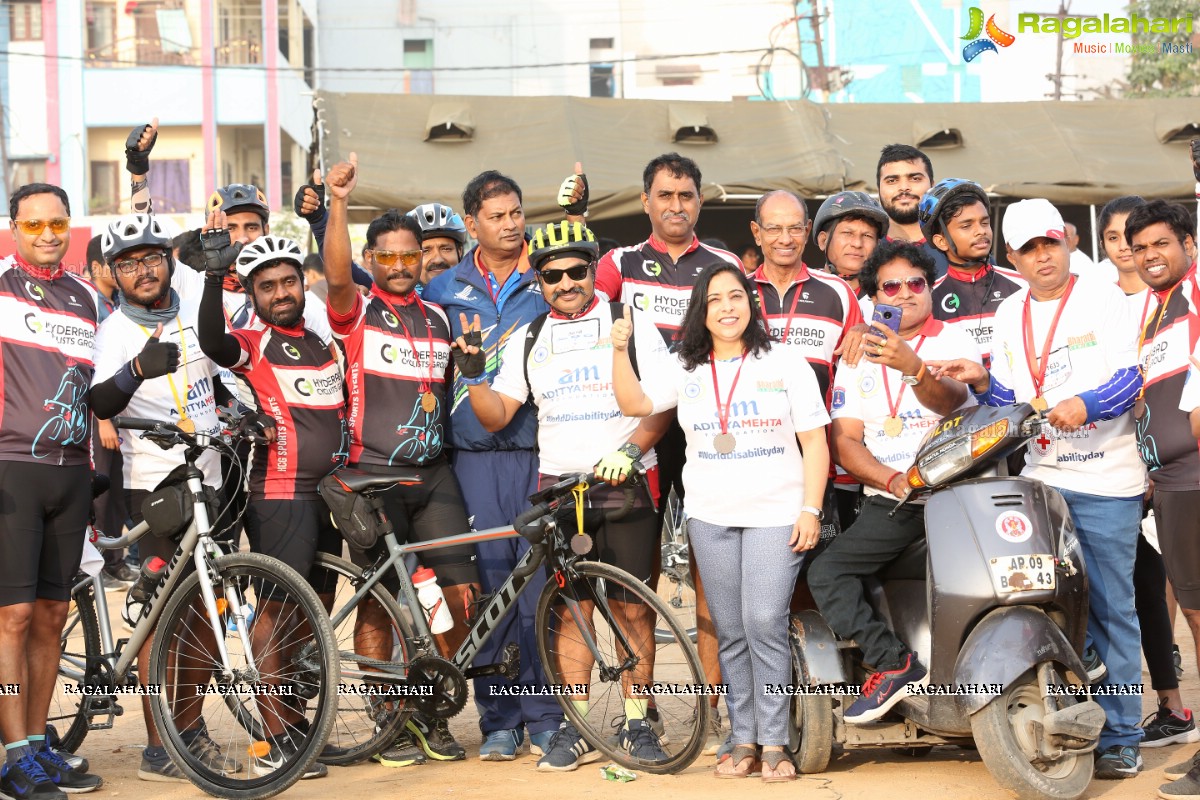 Aditya Mehta Foundation Solidarity Run and Ride at People's Plaza