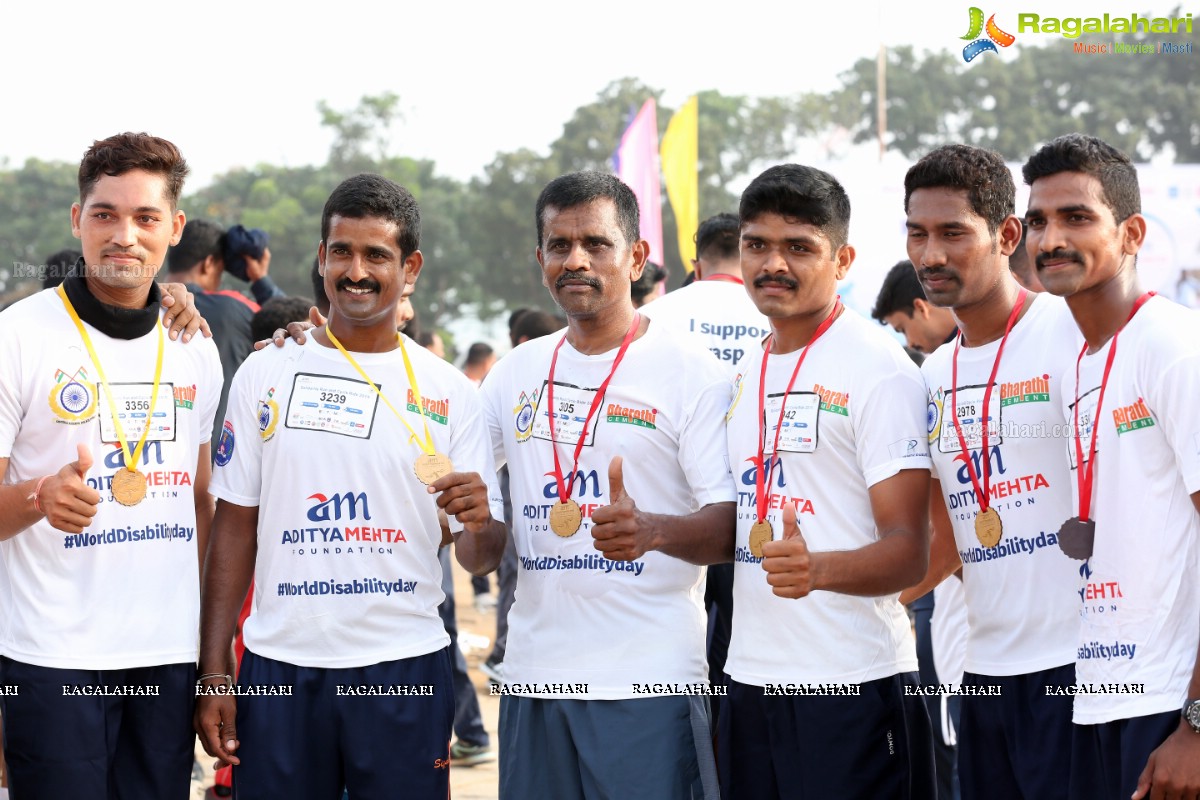 Aditya Mehta Foundation Solidarity Run and Ride at People's Plaza