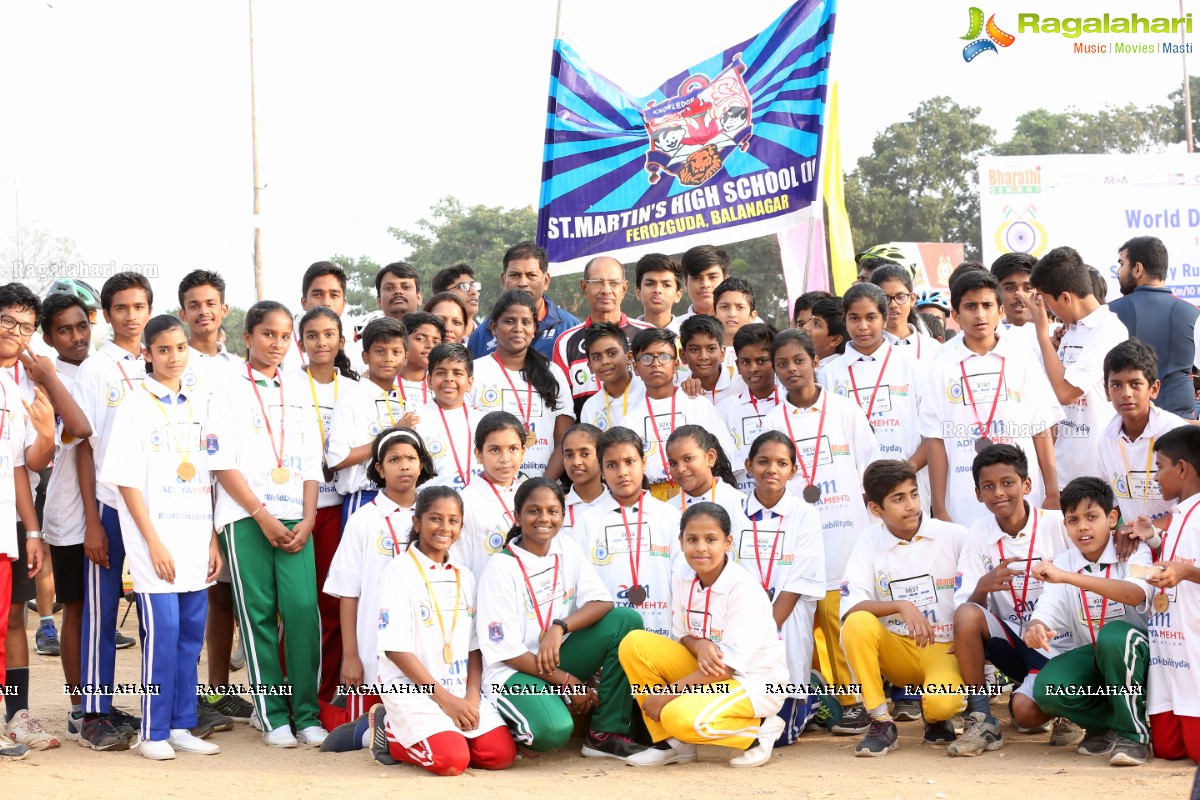 Aditya Mehta Foundation Solidarity Run and Ride at People's Plaza