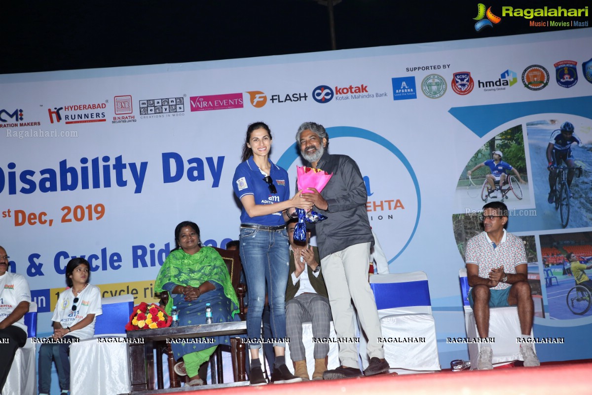 Aditya Mehta Foundation Solidarity Run and Ride at People's Plaza