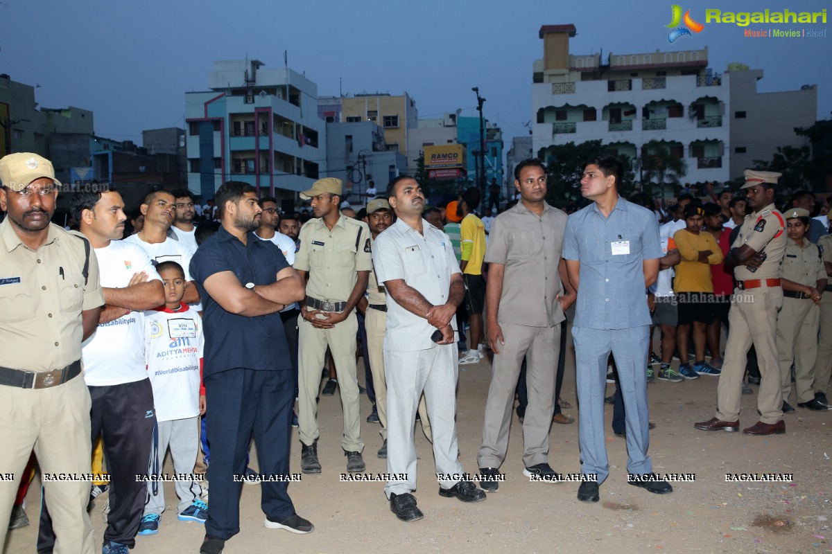 Aditya Mehta Foundation Solidarity Run and Ride at People's Plaza