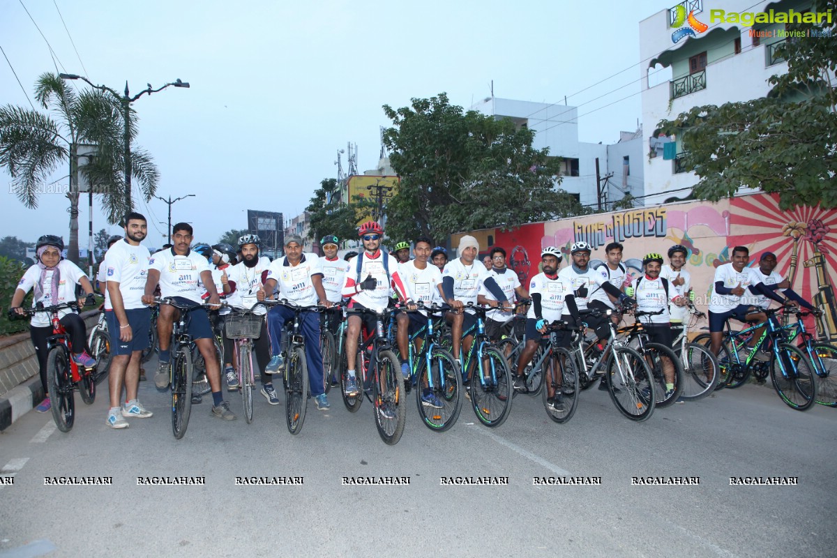 Aditya Mehta Foundation Solidarity Run and Ride at People's Plaza