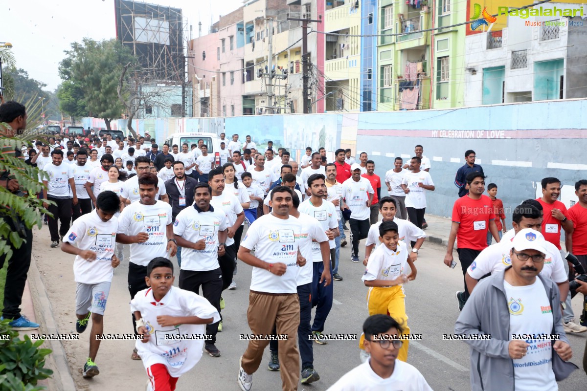 Aditya Mehta Foundation Solidarity Run and Ride at People's Plaza