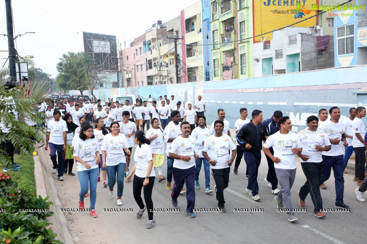 Aditya Mehta Foundation Solidarity Run and Ride at People's Plaza