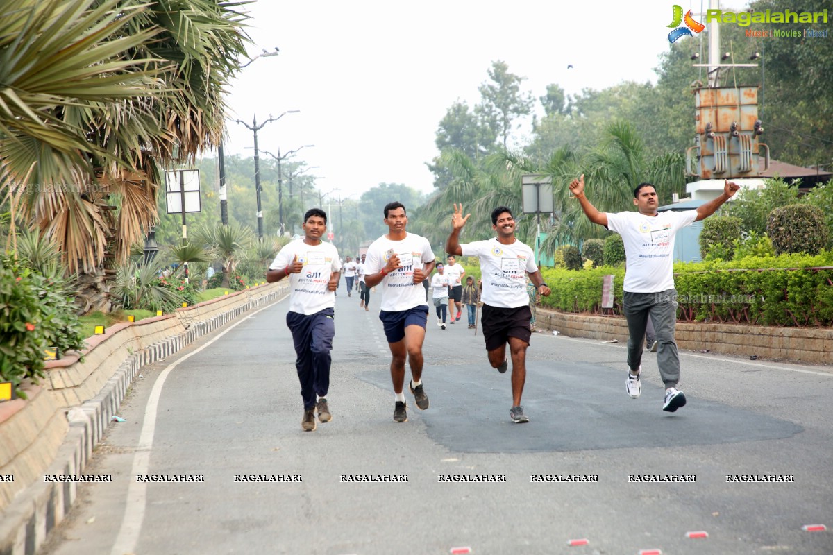 Aditya Mehta Foundation Solidarity Run and Ride at People's Plaza