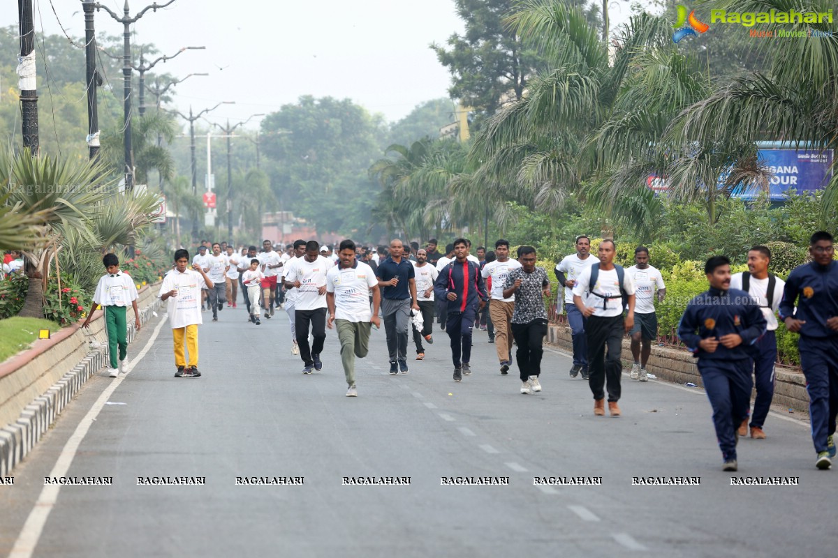 Aditya Mehta Foundation Solidarity Run and Ride at People's Plaza