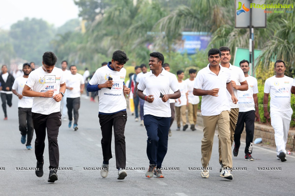 Aditya Mehta Foundation Solidarity Run and Ride at People's Plaza