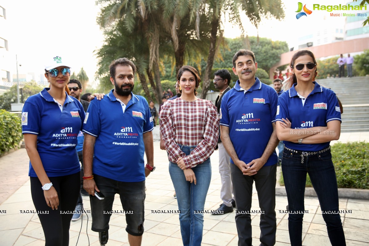 Aditya Mehta Foundation Sporting Event Celebrities vs Para-athletes