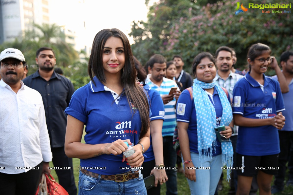 Aditya Mehta Foundation Sporting Event Celebrities vs Para-athletes