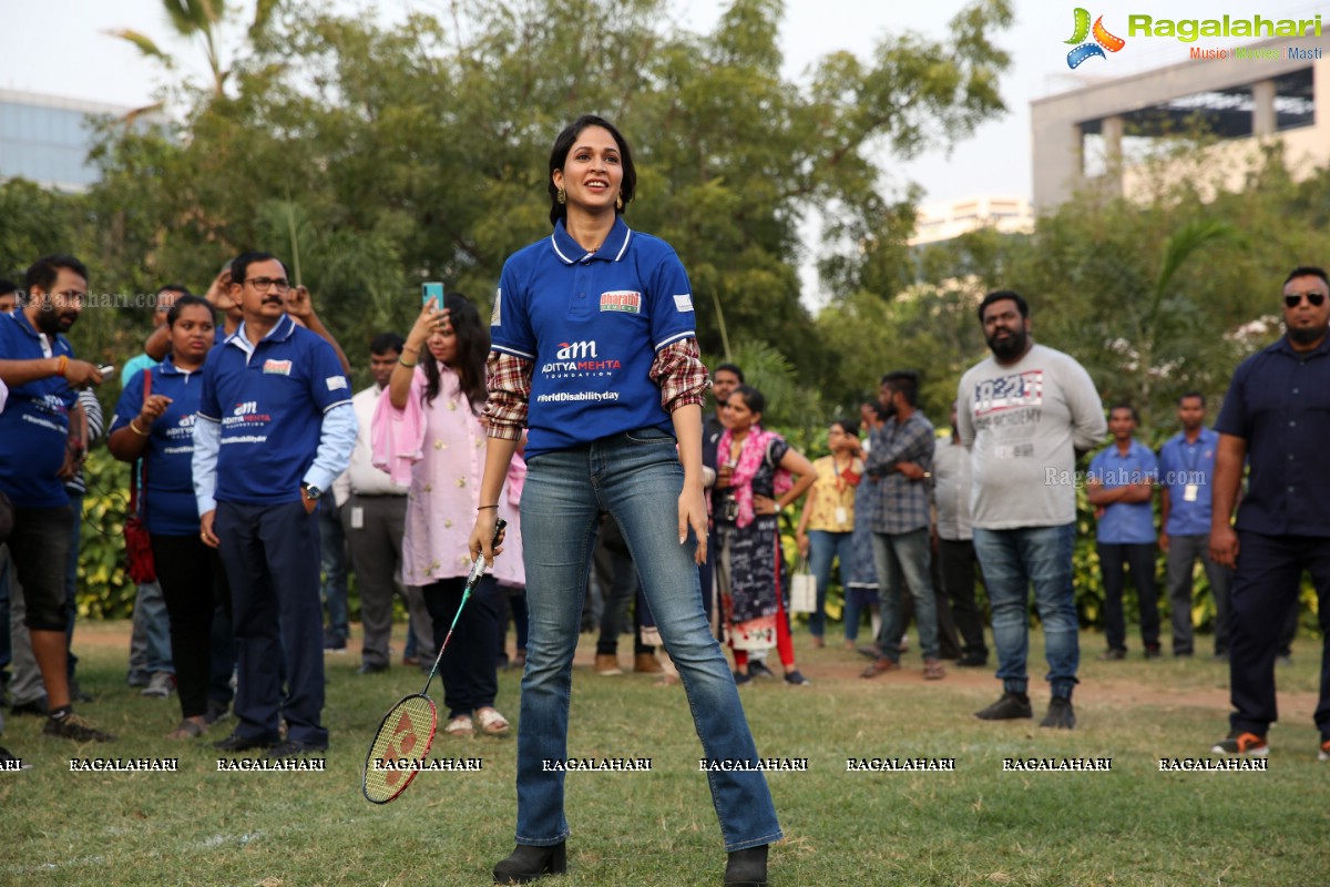 Aditya Mehta Foundation Sporting Event Celebrities vs Para-athletes