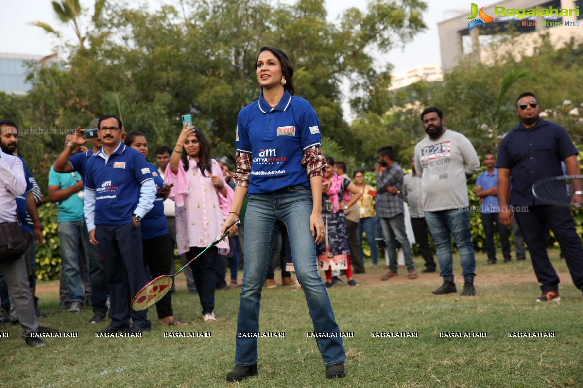 Aditya Mehta Foundation Sporting Event Celebrities vs Para-athletes