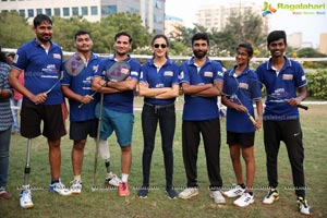 AMF Sporting Event Celebrities vs Para-athletes