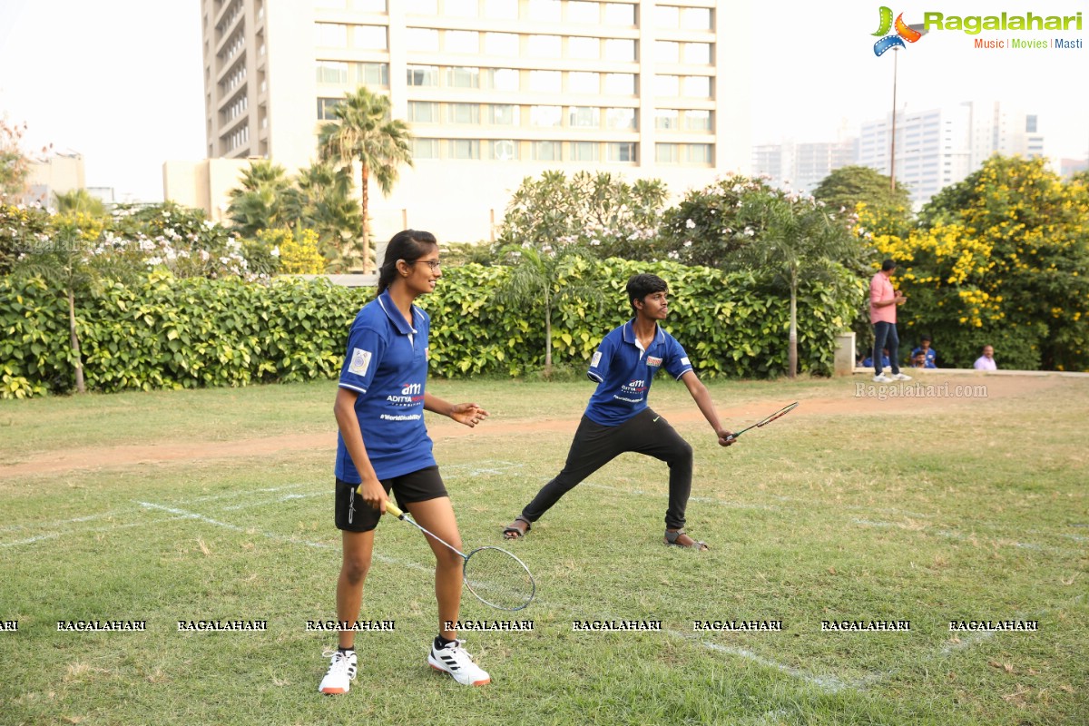 Aditya Mehta Foundation Sporting Event Celebrities vs Para-athletes