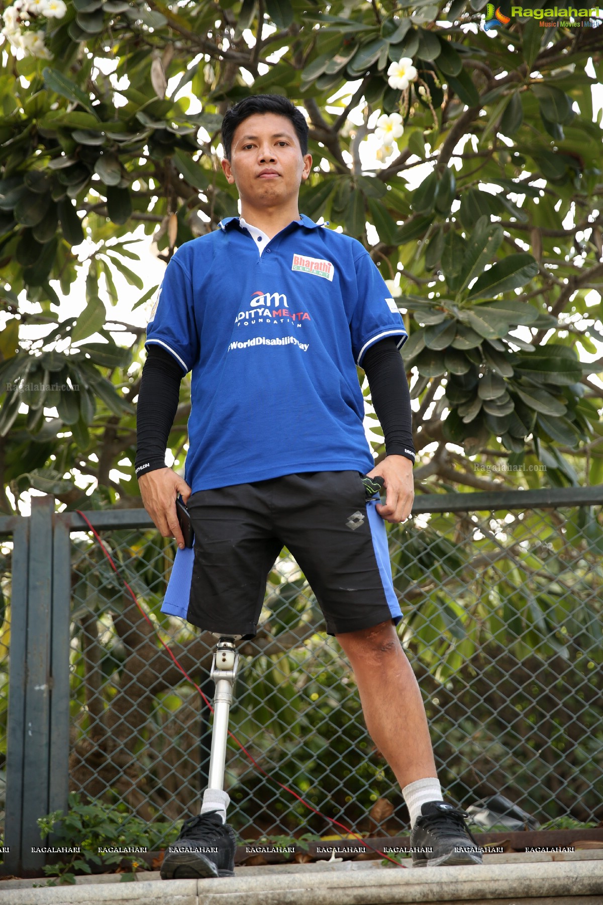 Aditya Mehta Foundation Sporting Event Celebrities vs Para-athletes