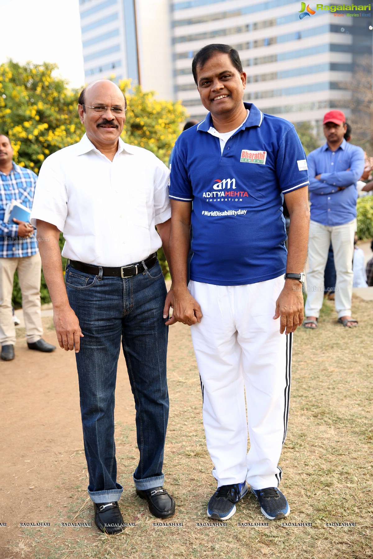 Aditya Mehta Foundation Sporting Event Celebrities vs Para-athletes