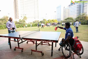 AMF Sporting Event Celebrities vs Para-athletes