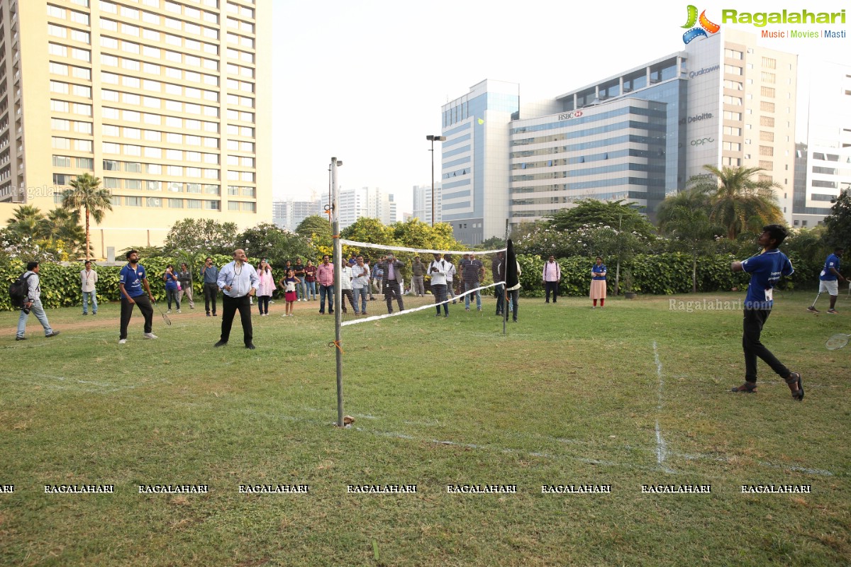 Aditya Mehta Foundation Sporting Event Celebrities vs Para-athletes