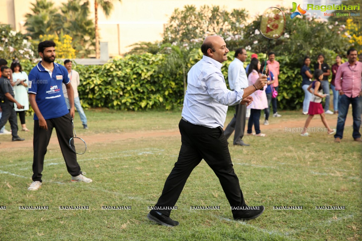 Aditya Mehta Foundation Sporting Event Celebrities vs Para-athletes