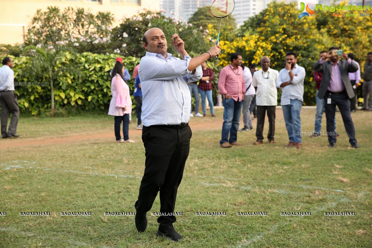 Aditya Mehta Foundation Sporting Event Celebrities vs Para-athletes