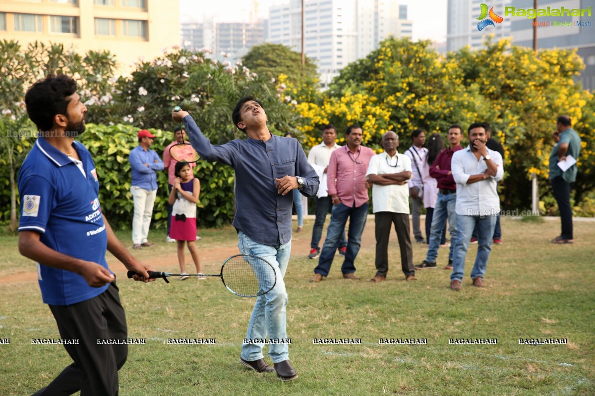 Aditya Mehta Foundation Sporting Event Celebrities vs Para-athletes