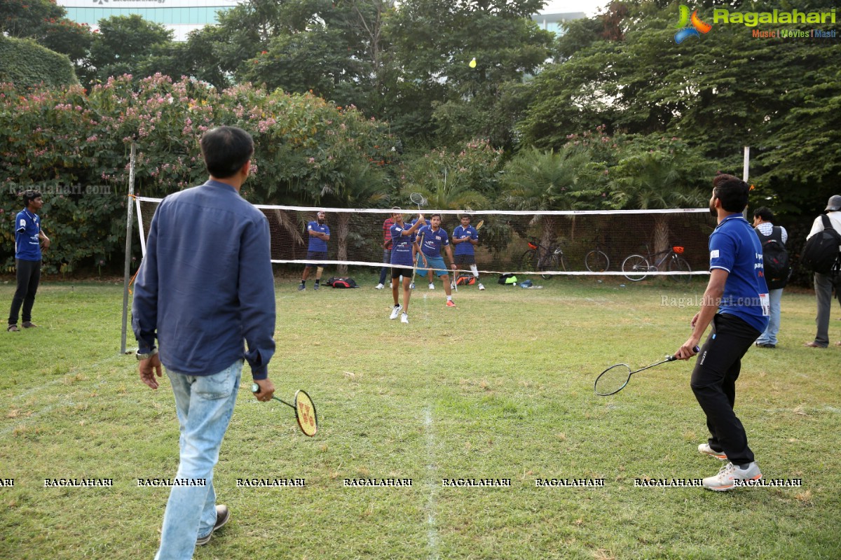 Aditya Mehta Foundation Sporting Event Celebrities vs Para-athletes