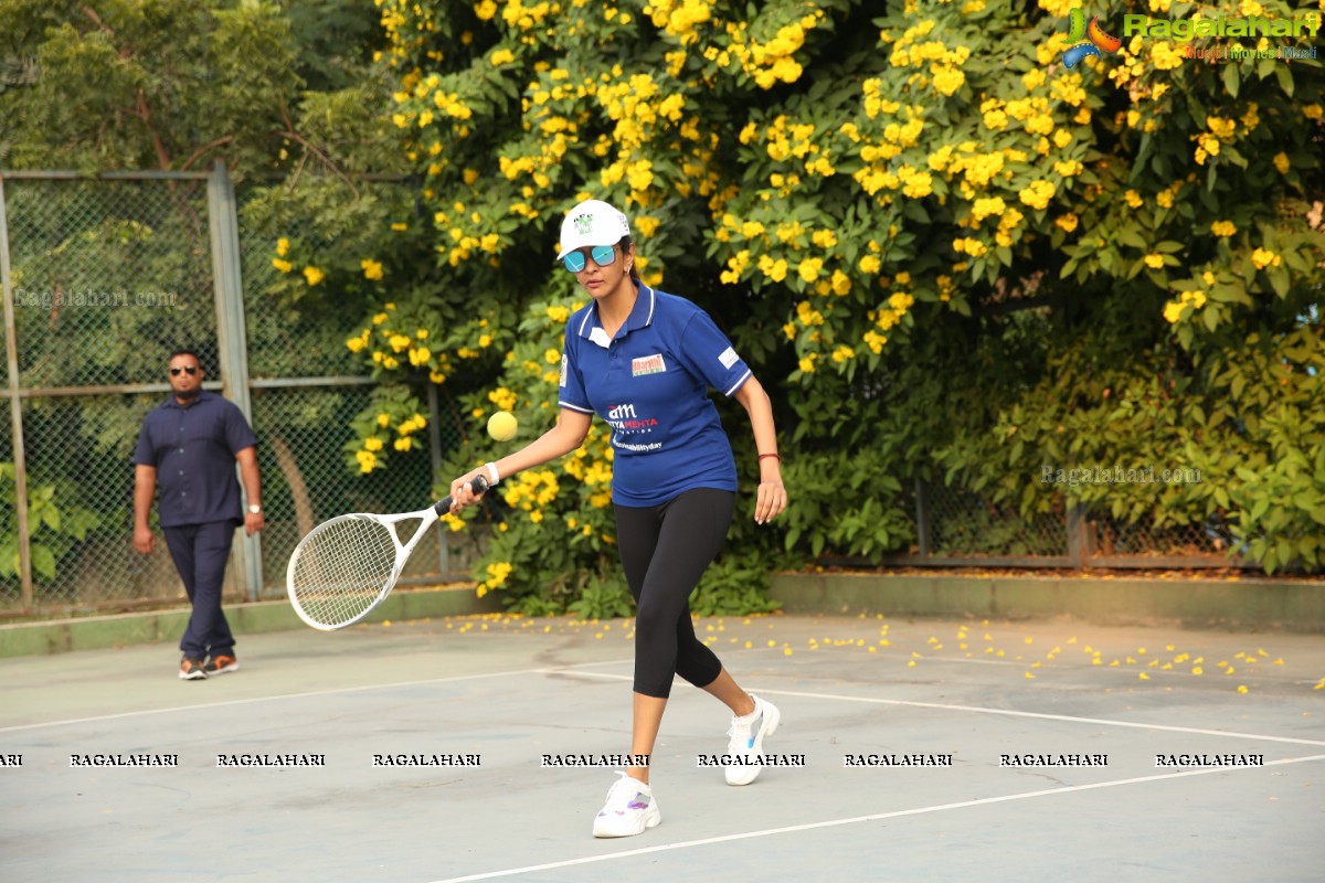 Aditya Mehta Foundation Sporting Event Celebrities vs Para-athletes