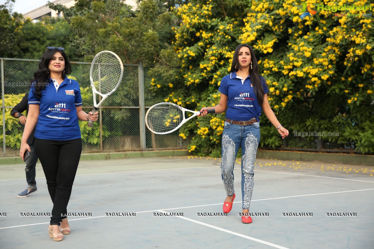 Aditya Mehta Foundation Sporting Event Celebrities vs Para-athletes