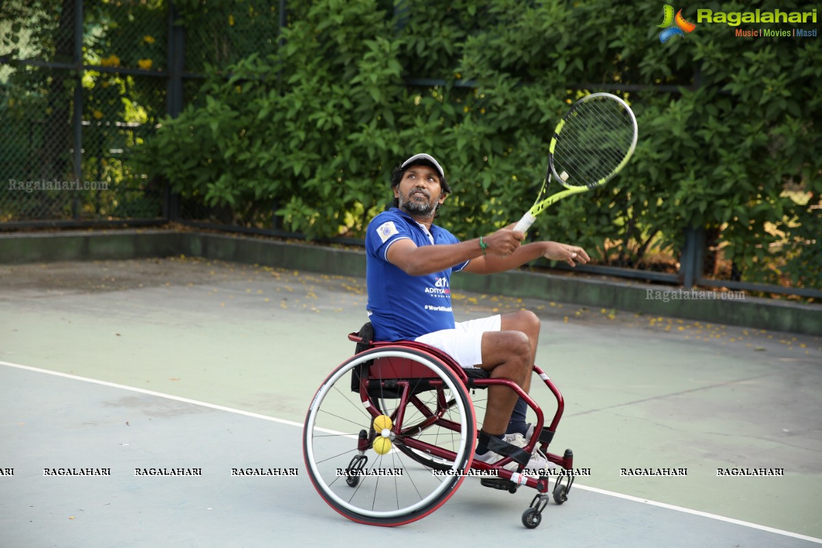 Aditya Mehta Foundation Sporting Event Celebrities vs Para-athletes