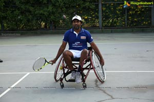 AMF Sporting Event Celebrities vs Para-athletes