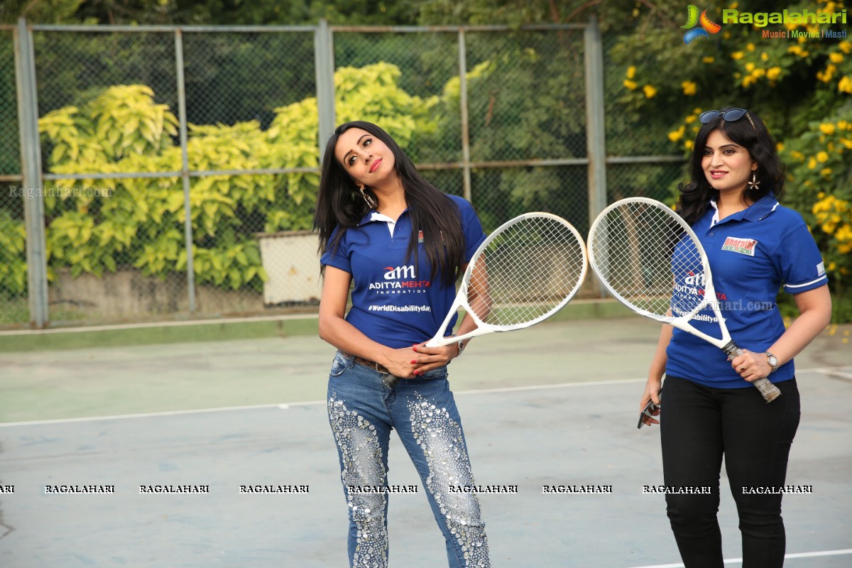 Aditya Mehta Foundation Sporting Event Celebrities vs Para-athletes